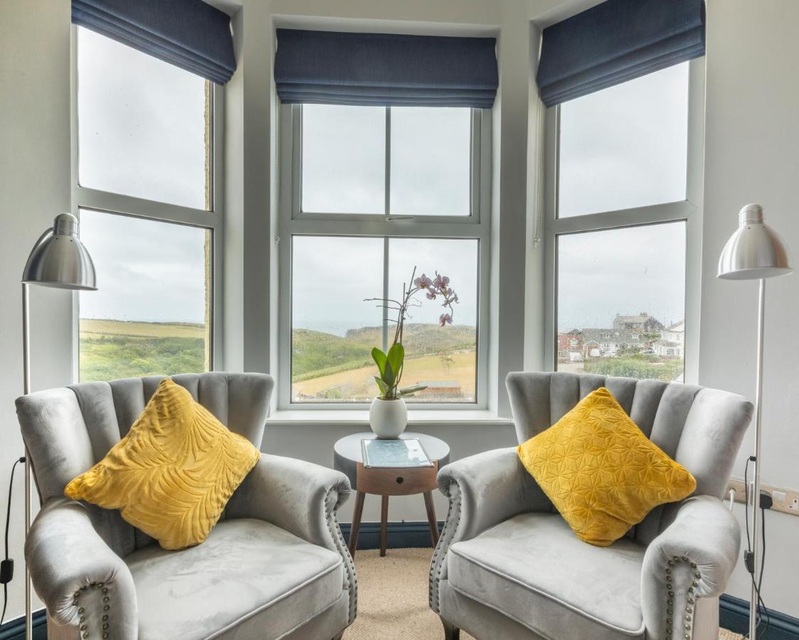 Hotel The Avalon Tintagel Exterior foto