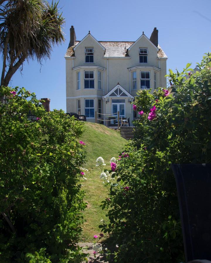 Hotel The Avalon Tintagel Exterior foto
