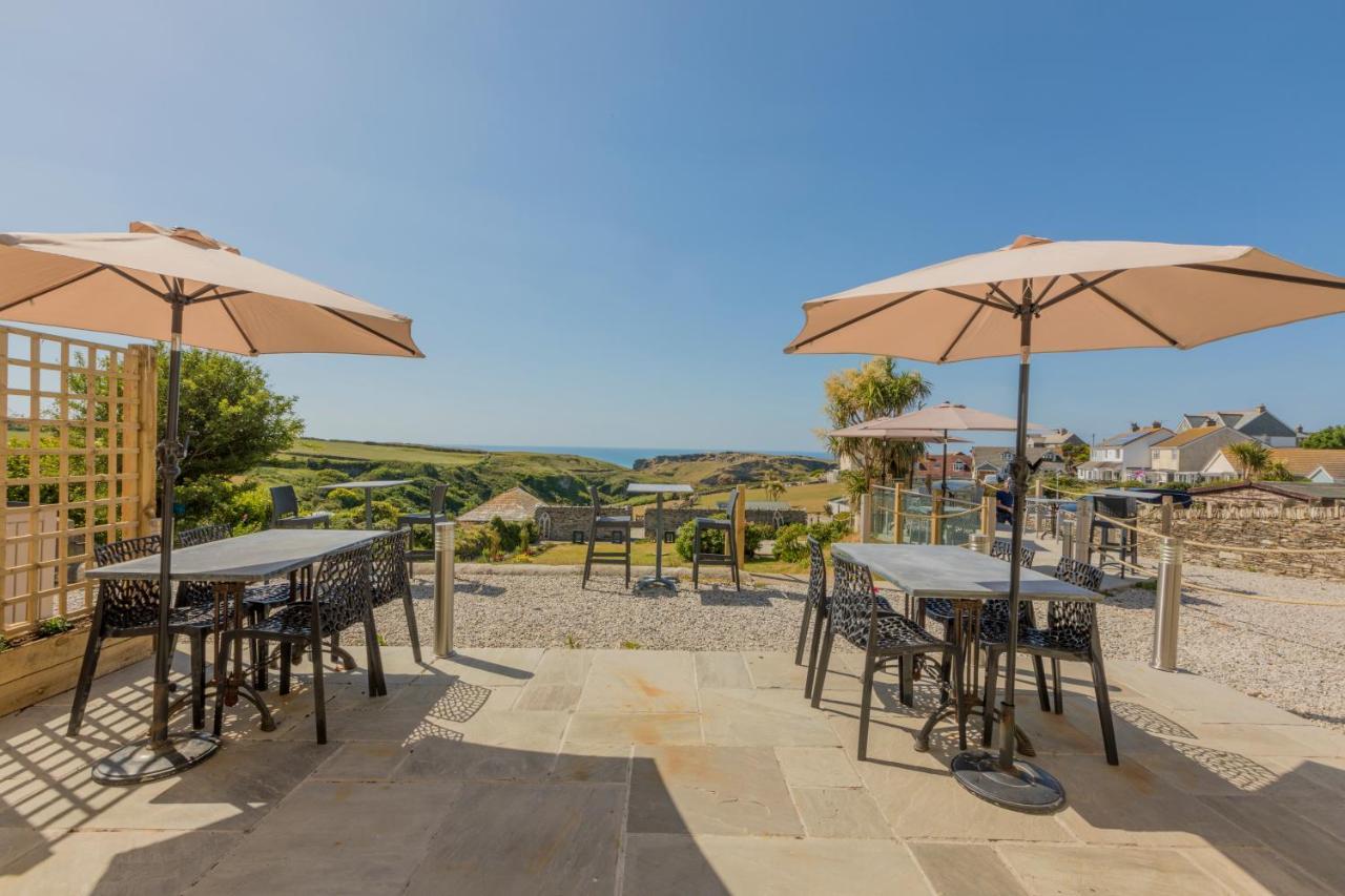 Hotel The Avalon Tintagel Exterior foto