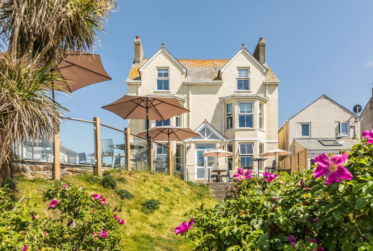 Hotel The Avalon Tintagel Exterior foto