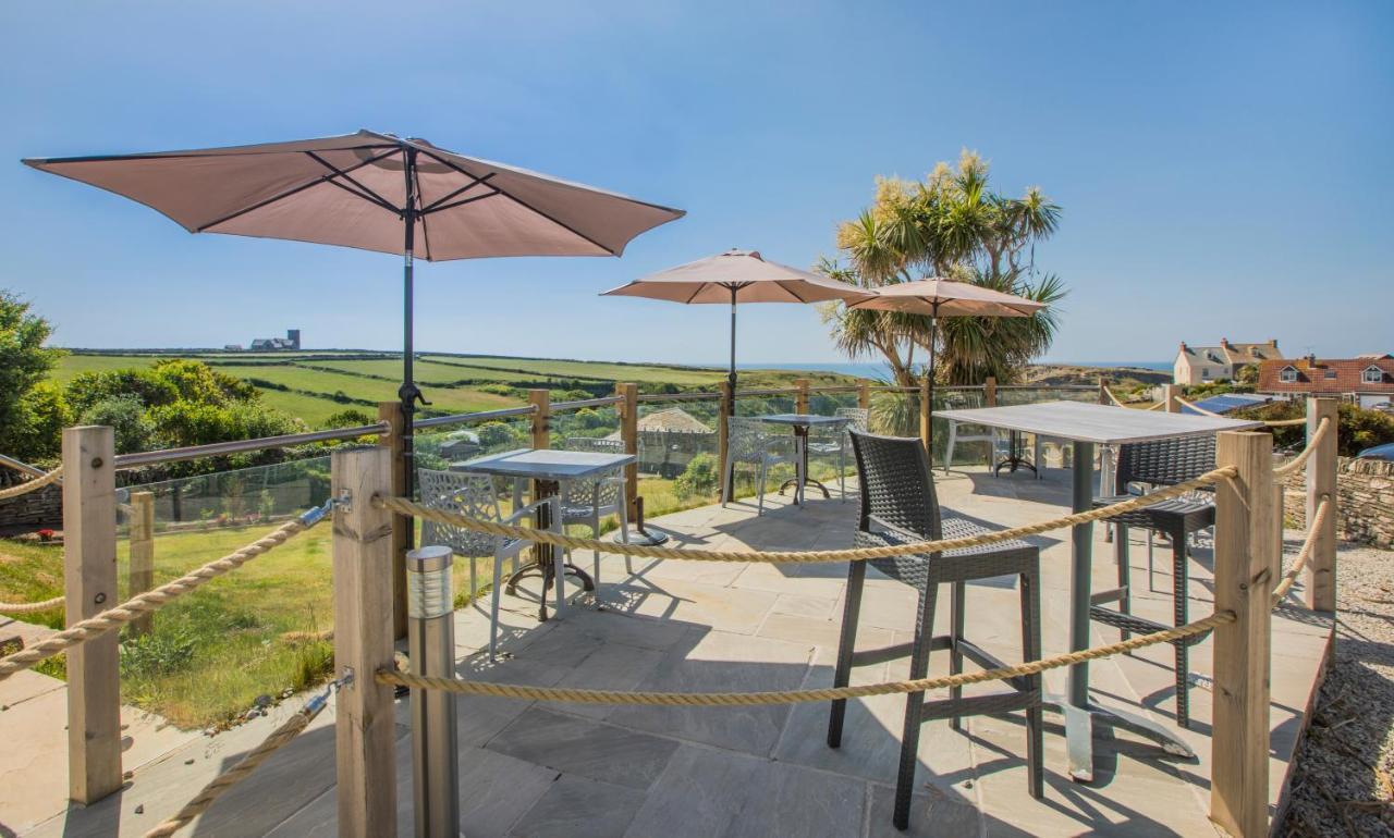 Hotel The Avalon Tintagel Exterior foto