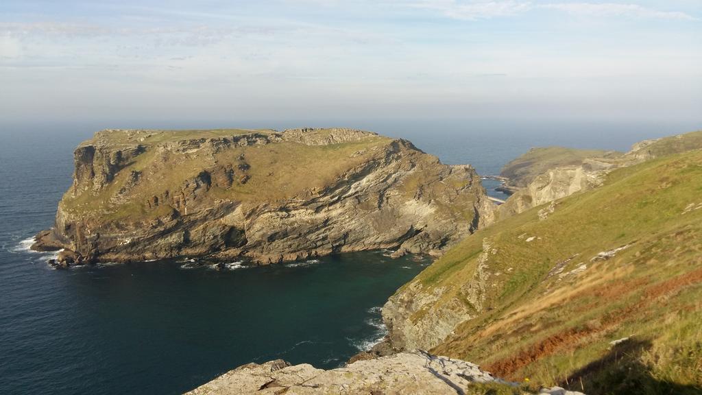 Hotel The Avalon Tintagel Exterior foto