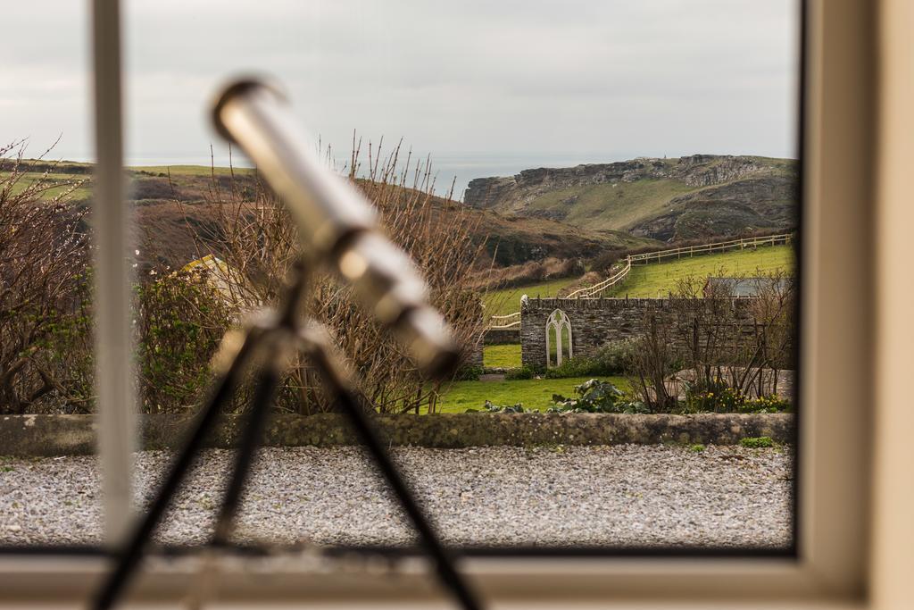 Hotel The Avalon Tintagel Exterior foto